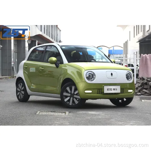 Hot Popular 5 Doors 4 Seats Small Smart SUV Gwm Ora R1 New Energy Vehicle 2WD Mini EV Car Hatchback for Adults